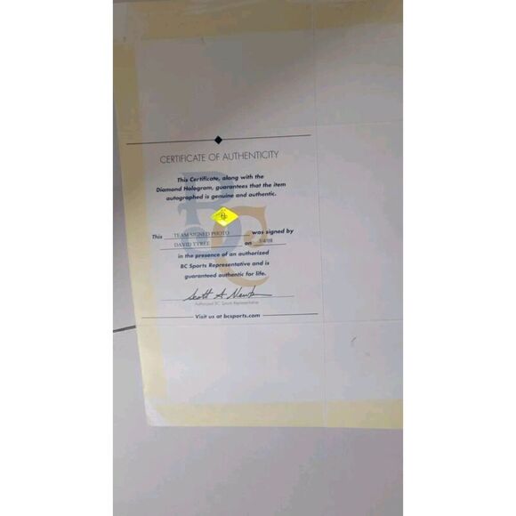 2007 Super Bowl XLII N.Y. Giants Team Autograph Framed Photo - #8/42. MAKE OFFER - Picture 12 of 16